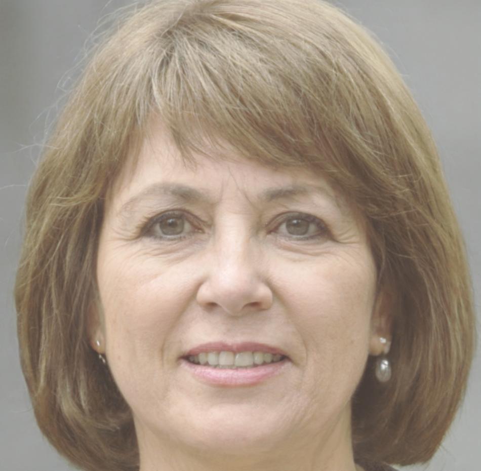 Portrait of Zsófia Váradi