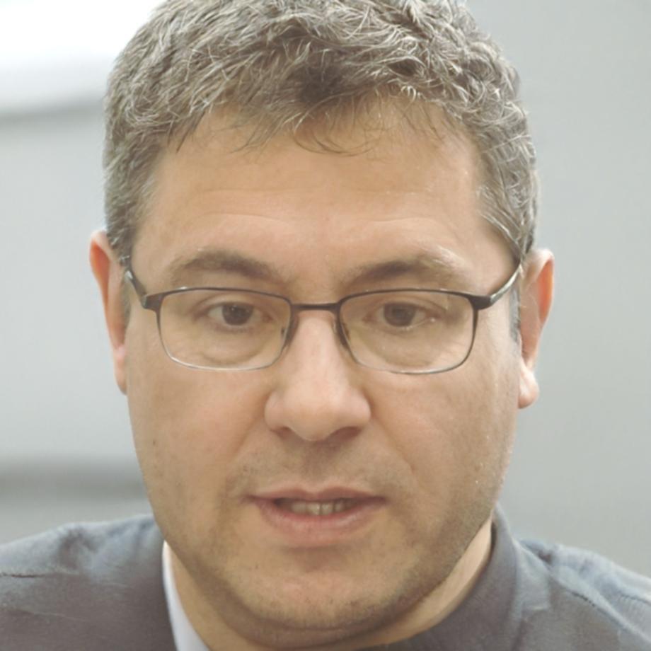 Portrait of Branimir Kovač